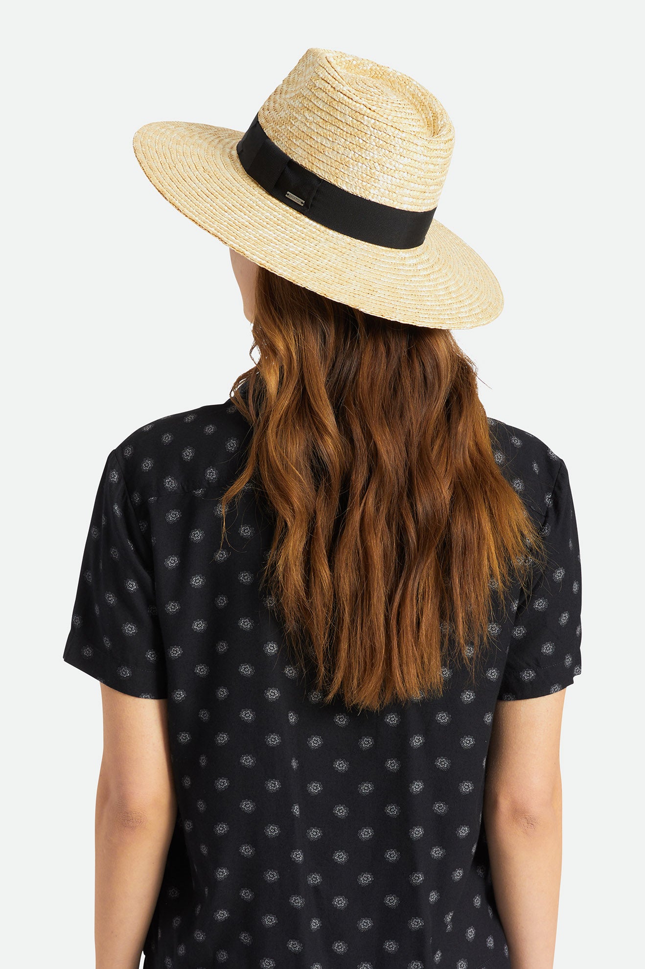 Brixton Joanna Hat Fedoras Dames Oranje | 683249HQJ