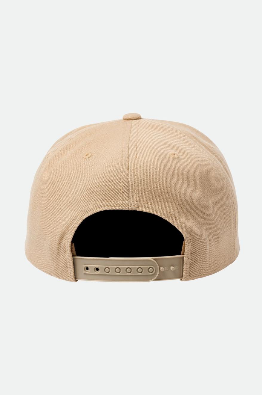 Brixton Kit MP Caps Heren Beige | 948567MOH