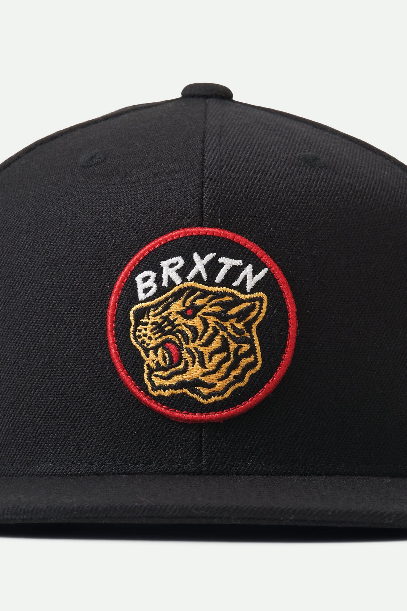 Brixton Kit MP Caps Heren Zwart | 693541MRP