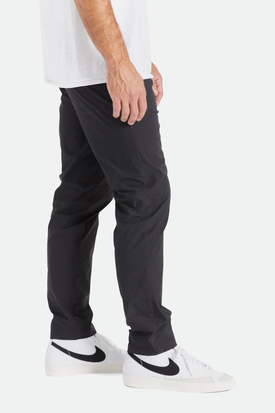 Brixton Knox Utility Slim Broek Heren Zwart | 854160JTO