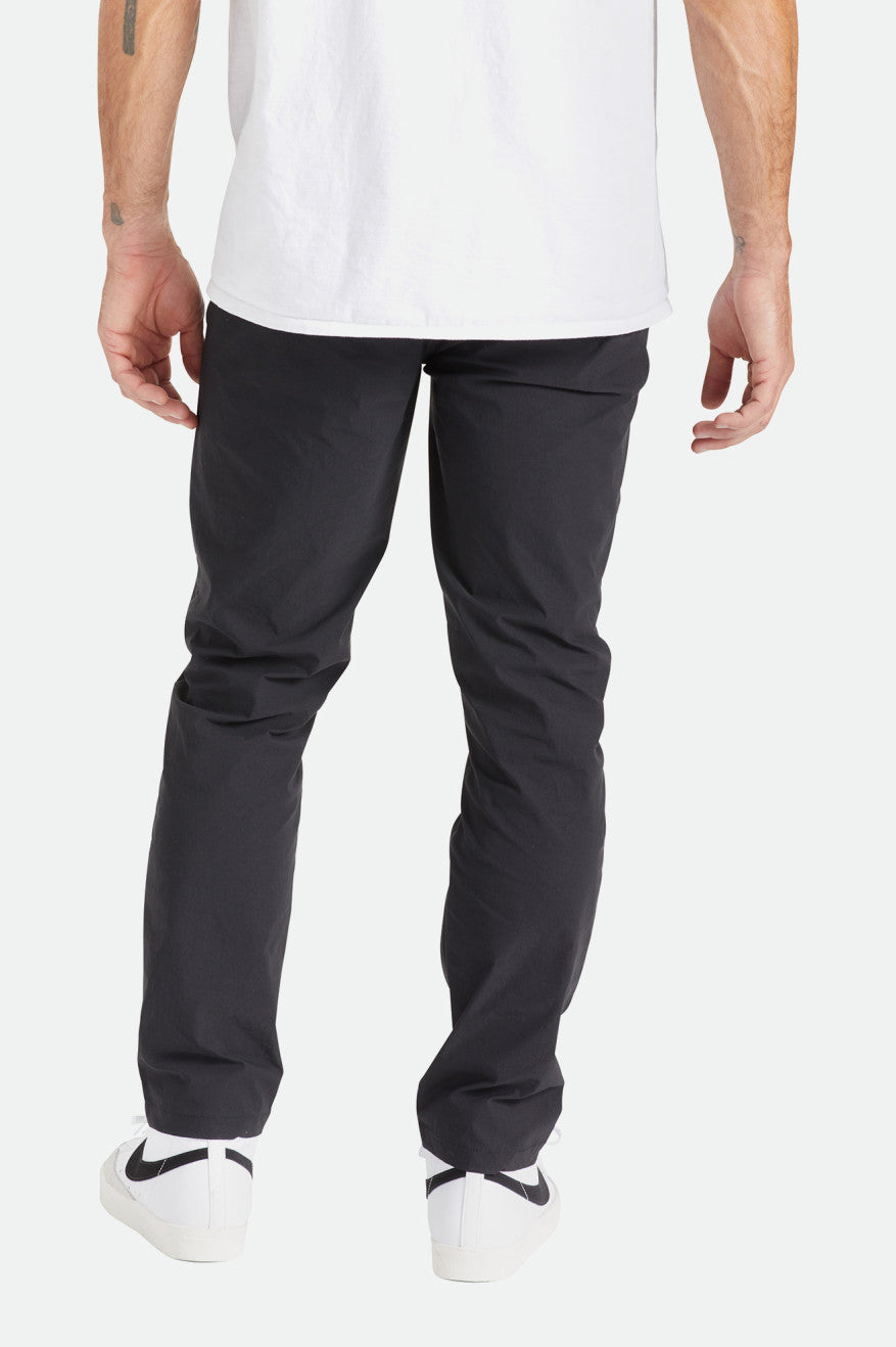 Brixton Knox Utility Slim Broek Heren Zwart | 854160JTO