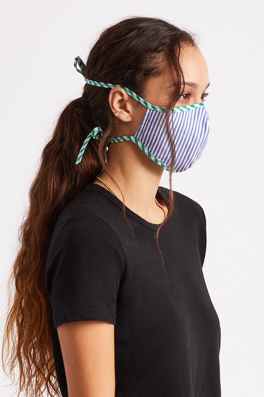 Brixton Lichtgewicht Antimicrobial Masker Unisex Blauw | 074281YMK