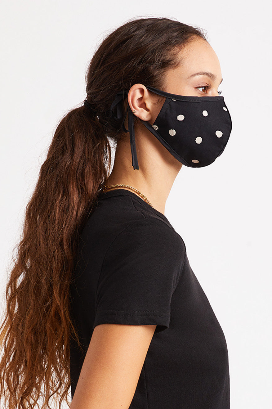 Brixton Lichtgewicht Antimicrobial Masker Unisex Zwart | 572019BXZ