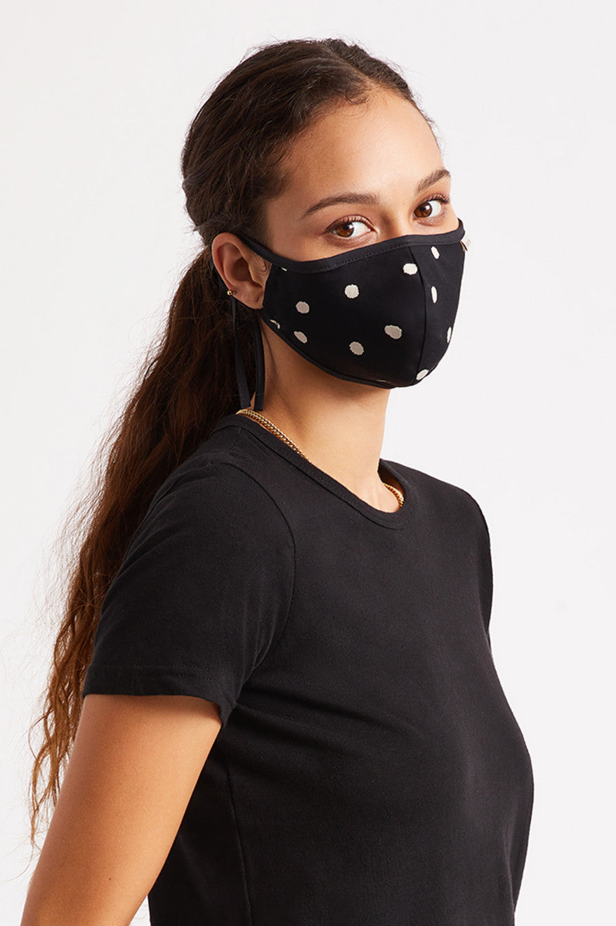 Brixton Lichtgewicht Antimicrobial Masker Unisex Zwart | 572019BXZ