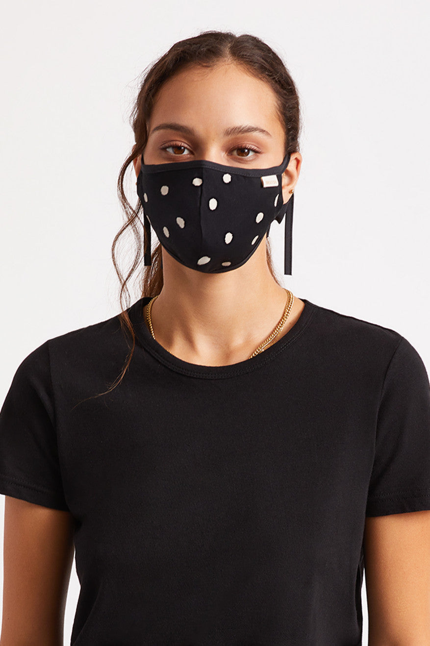 Brixton Lichtgewicht Antimicrobial Masker Unisex Zwart | 572019BXZ