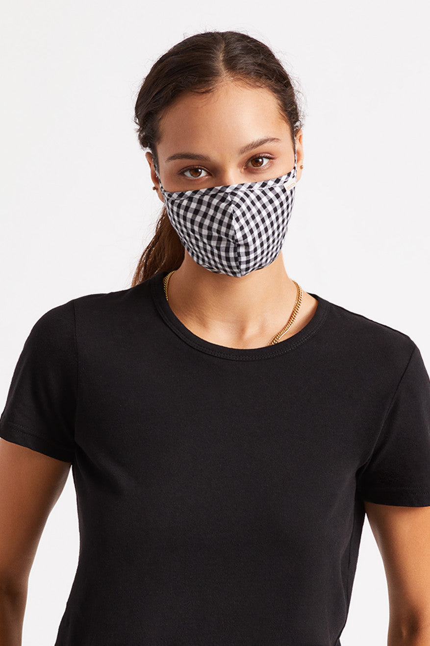 Brixton Lichtgewicht Antimicrobial Masker Unisex Zwart | 635419XNP