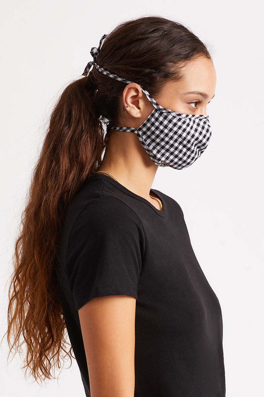 Brixton Lichtgewicht Antimicrobial Masker Unisex Zwart | 635419XNP