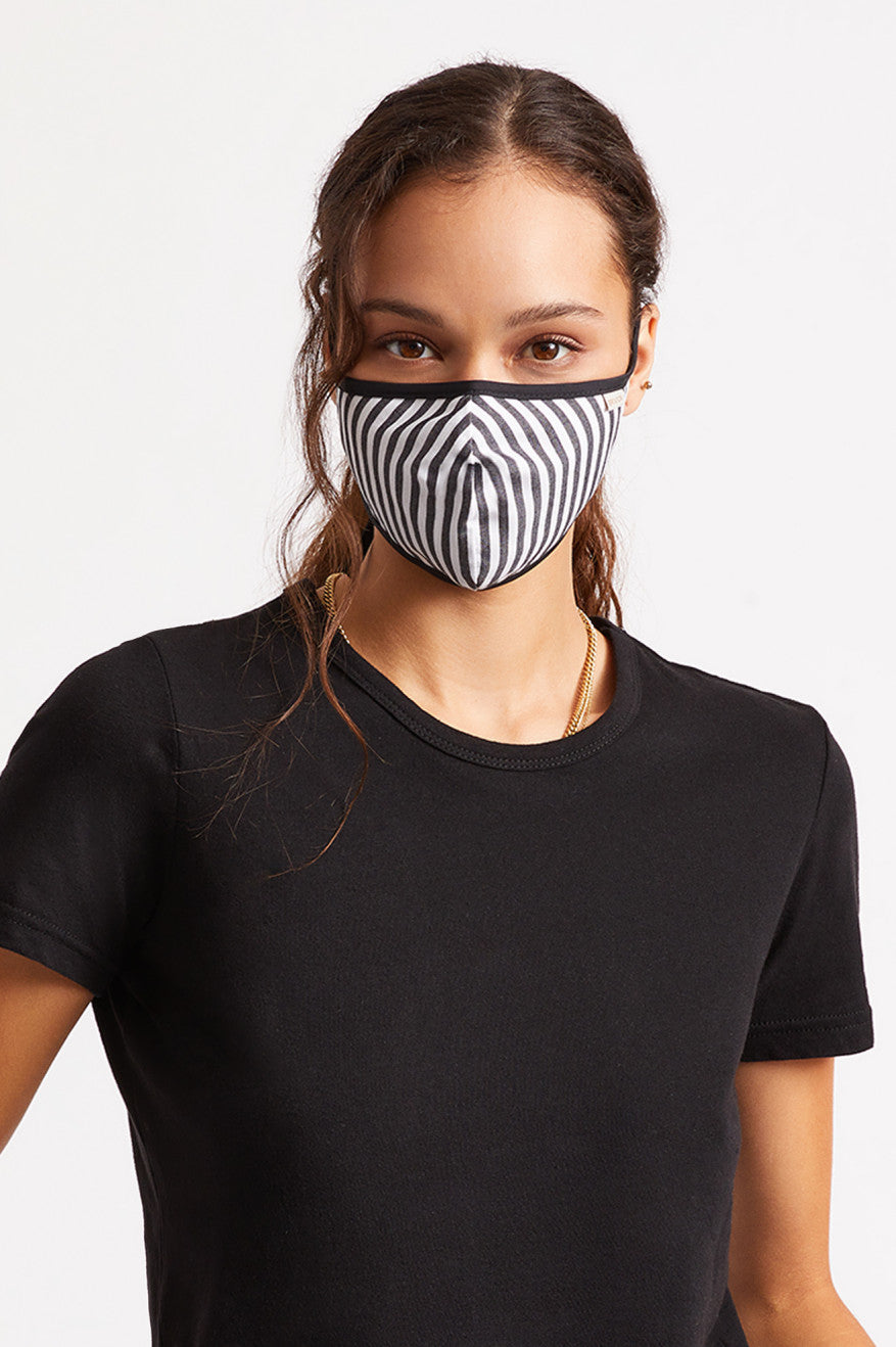 Brixton Lichtgewicht Antimicrobial Masker Unisex Zwart | 712903THC