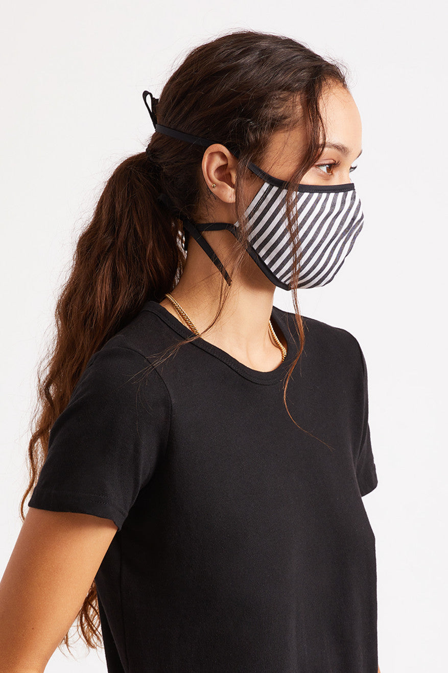 Brixton Lichtgewicht Antimicrobial Masker Unisex Zwart | 712903THC