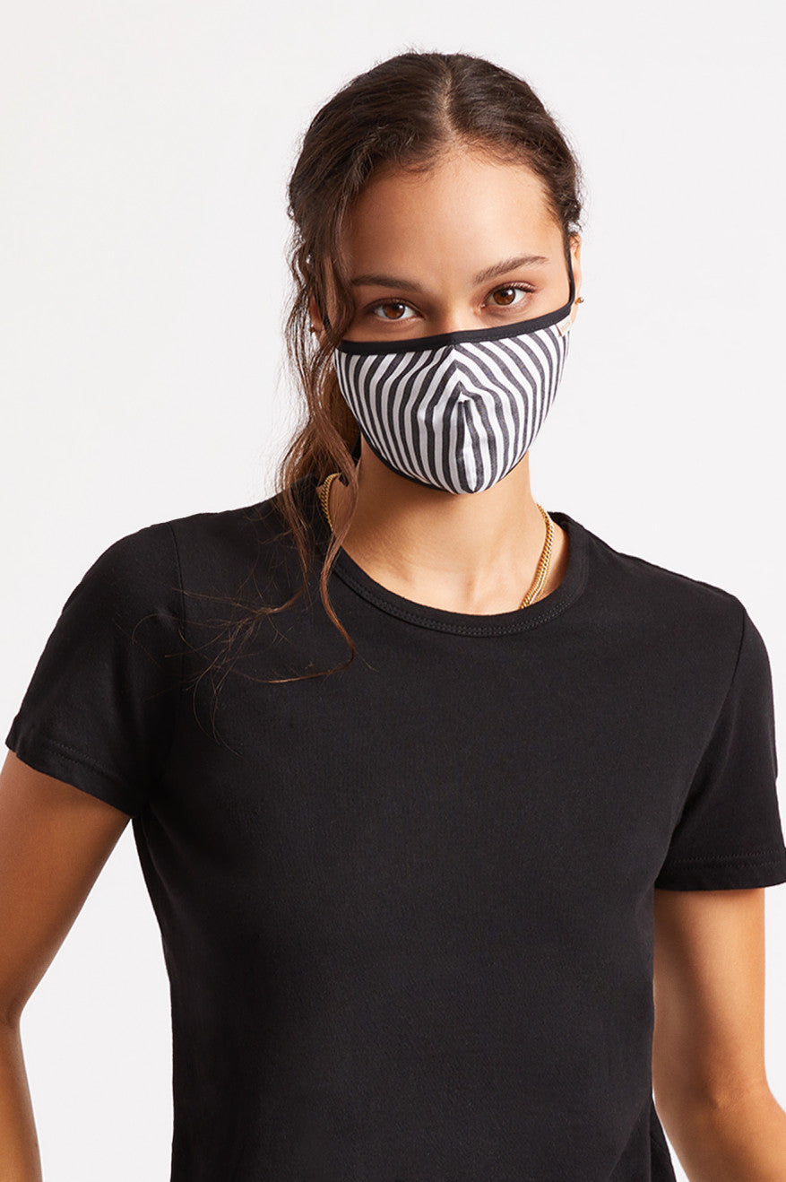 Brixton Lichtgewicht Antimicrobial Masker Unisex Zwart | 712903THC