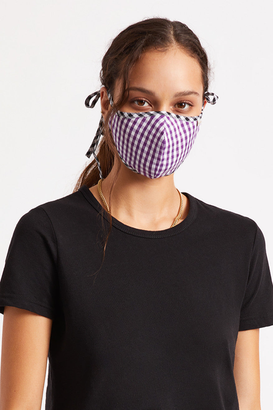 Brixton Lichtgewicht Antimicrobial Masker Unisex Paars | 901523SXH