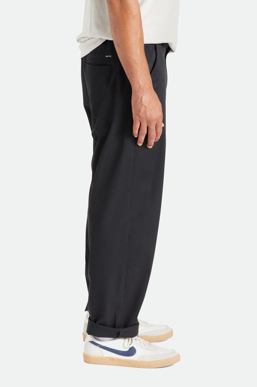 Brixton Medina Broek Heren Zwart | 384079DZP