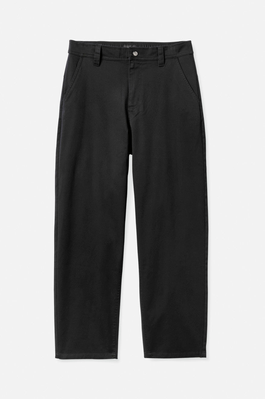 Brixton Medina Broek Heren Zwart | 384079DZP