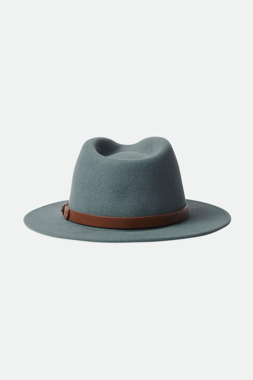 Brixton Messer Fedora Fedoras Dames Blauw | 923516FWO