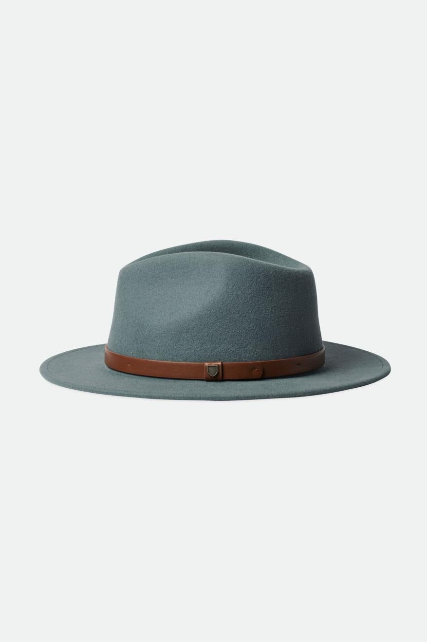 Brixton Messer Fedora Fedoras Dames Blauw | 923516FWO