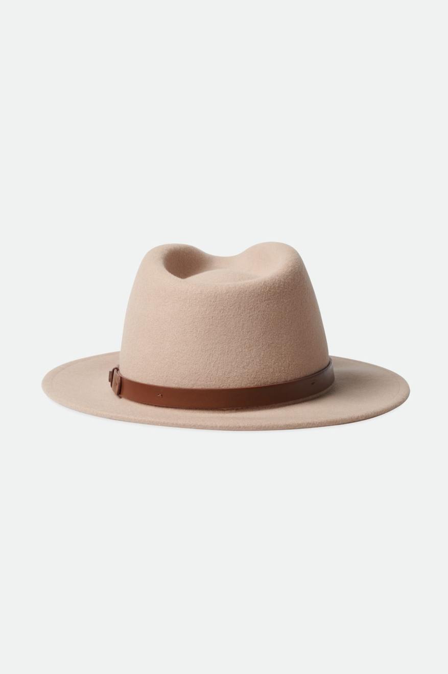 Brixton Messer Fedora Fedoras Dames Lichtgroen | 804321PVK