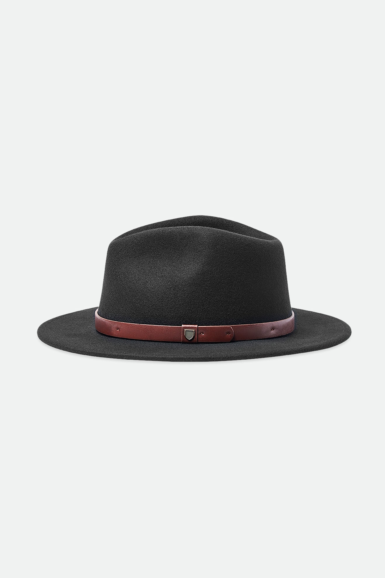 Brixton Messer Fedora Fedoras Dames Zwart | 214573GFX