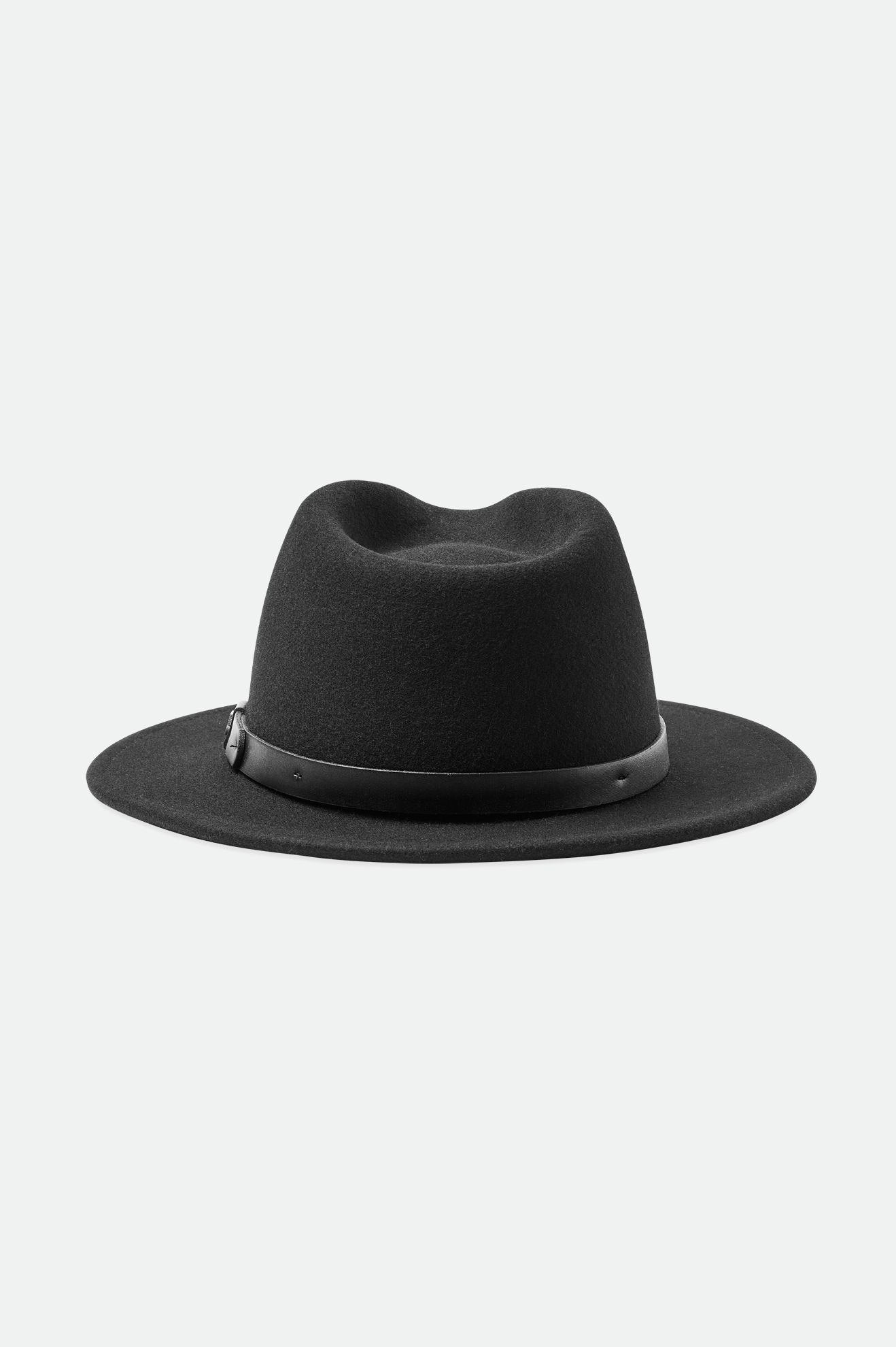 Brixton Messer Fedora Fedoras Dames Zwart | 527431AWO