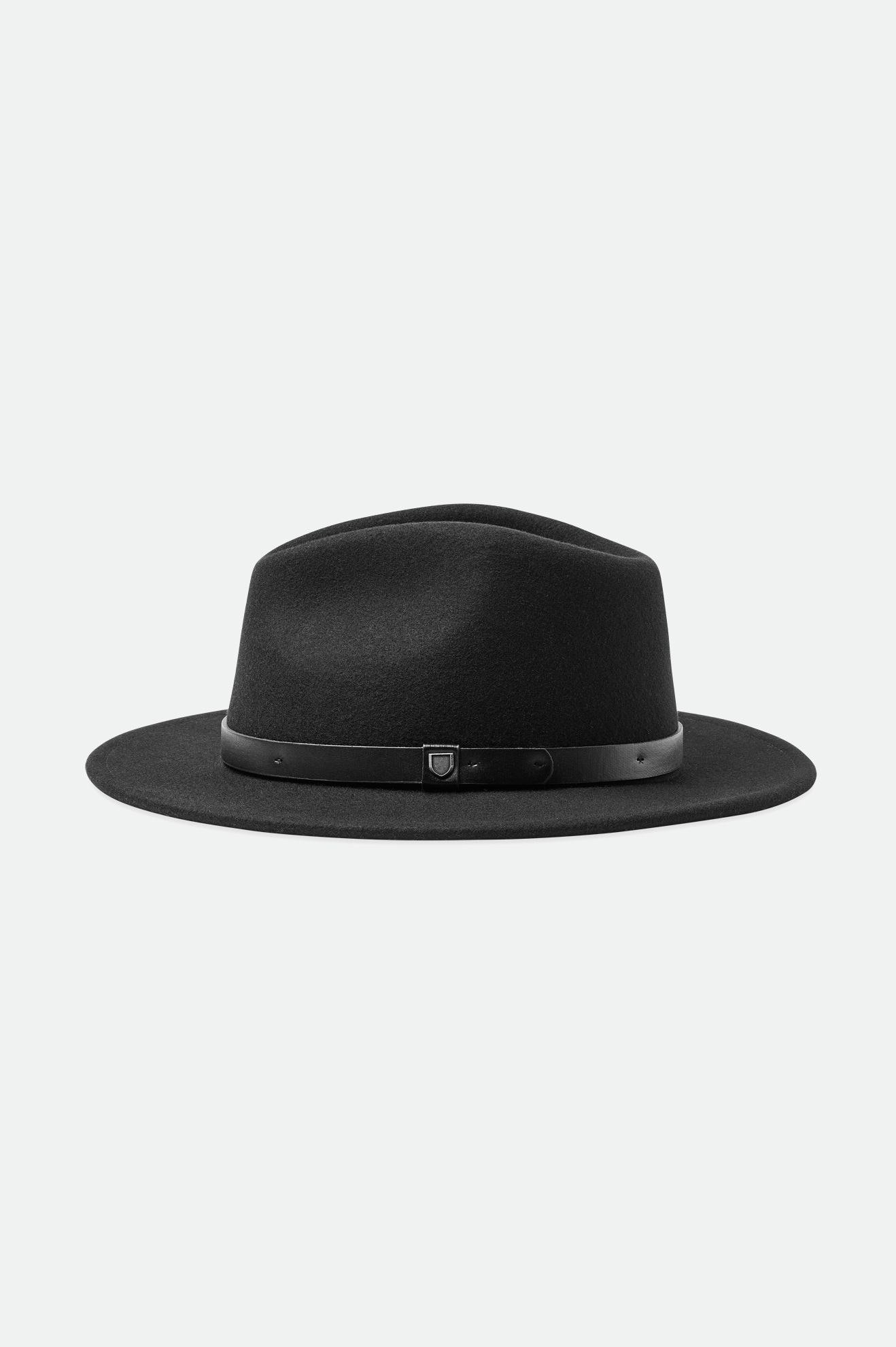 Brixton Messer Fedora Fedoras Dames Zwart | 527431AWO