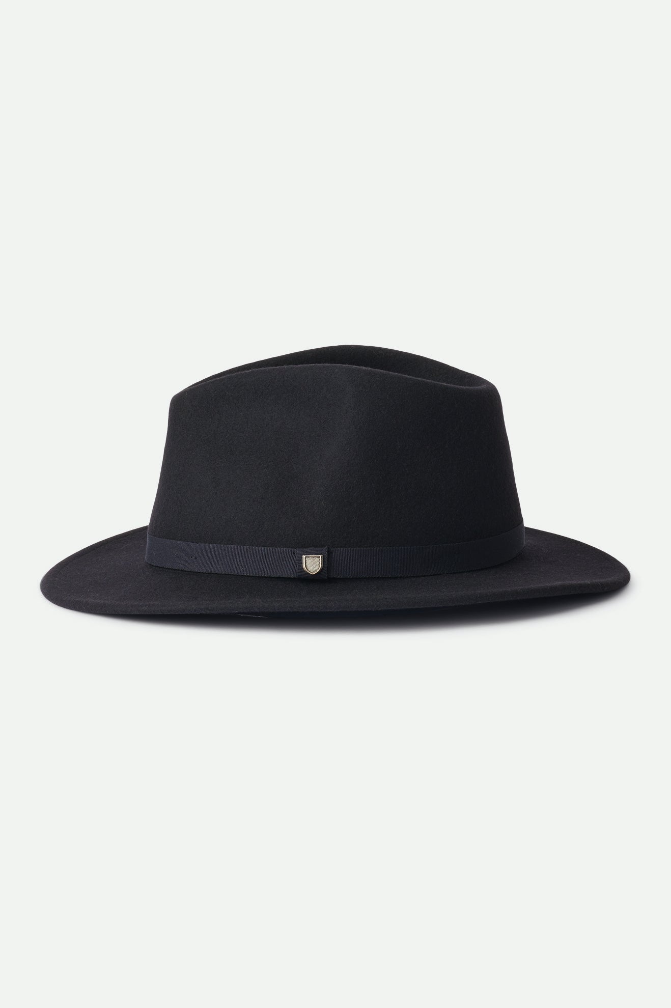 Brixton Messer Packable Fedora Fedoras Dames Zwart | 764528VMW