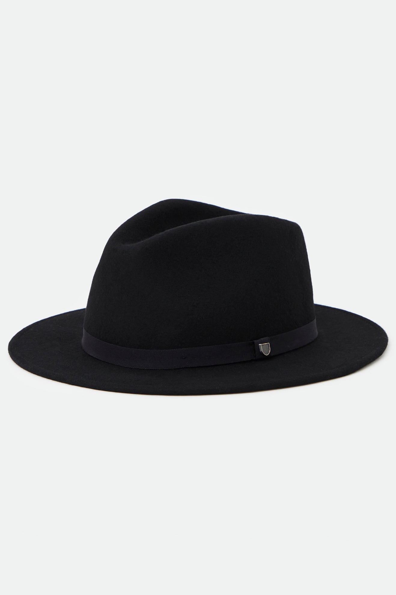 Brixton Messer Packable Fedora Fedoras Dames Zwart | 764528VMW