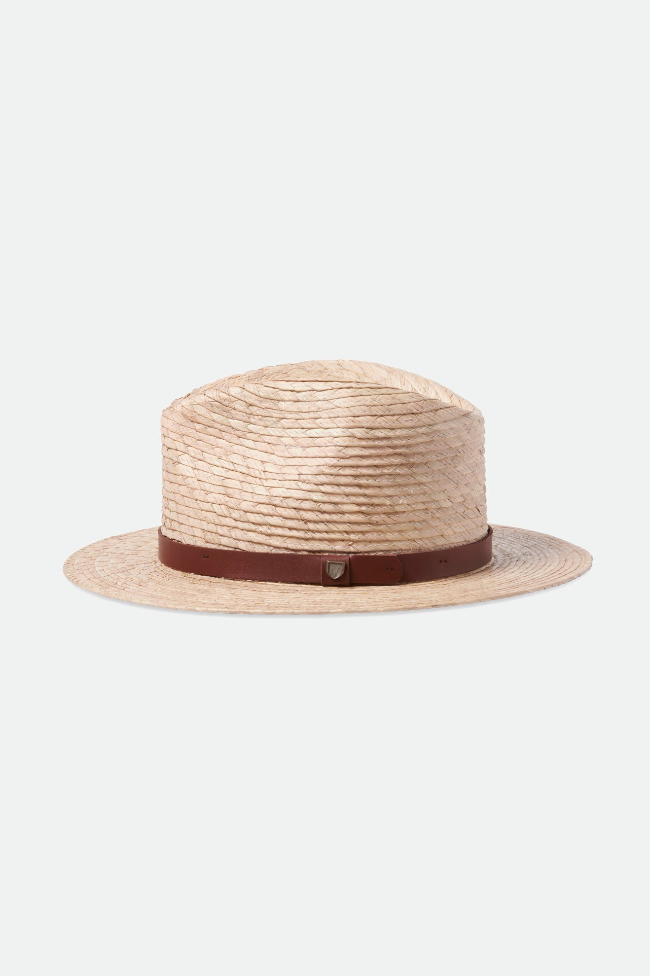 Brixton Messer Straw Fedora Fedoras Dames Beige | 847590CLE