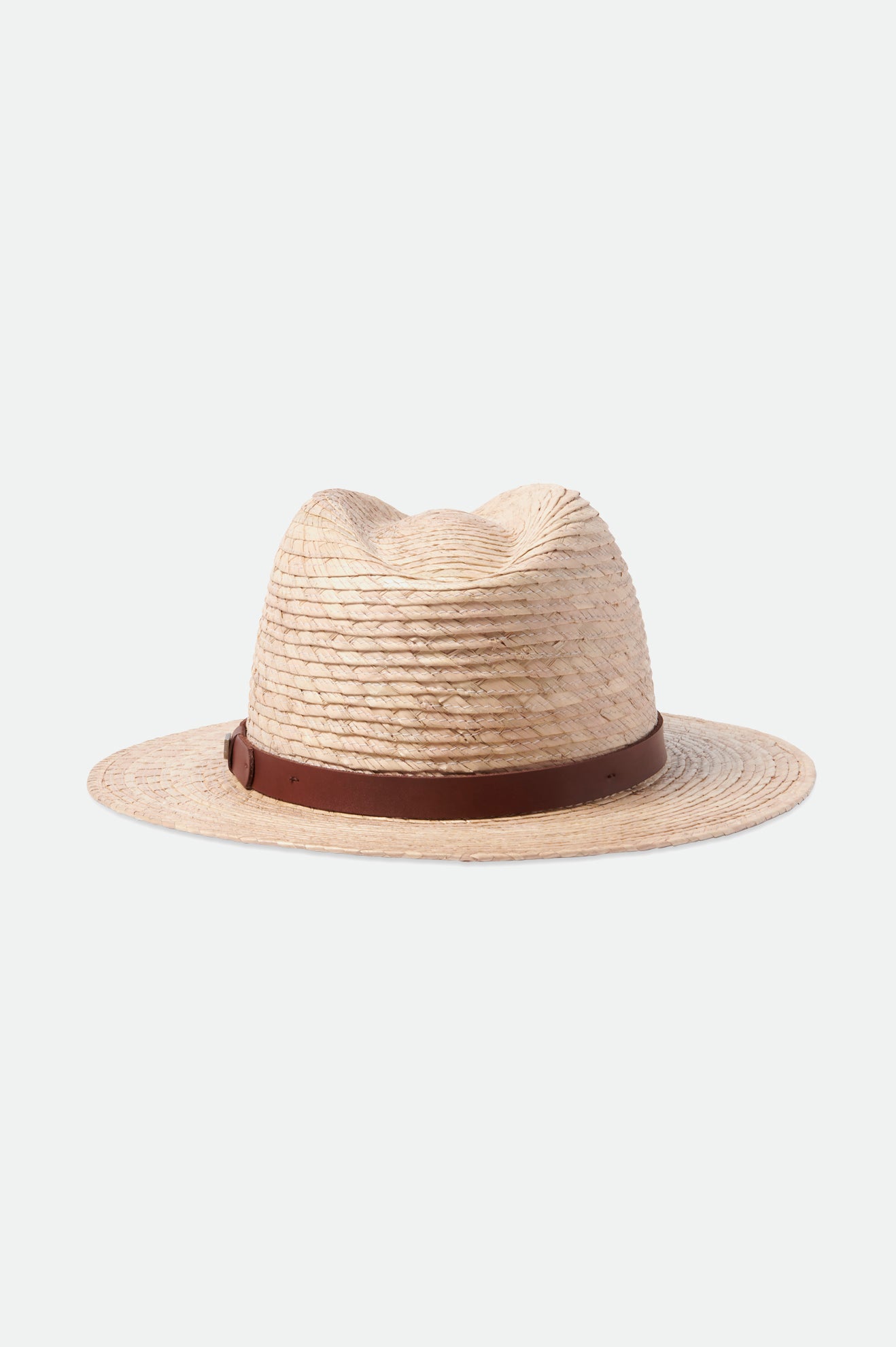 Brixton Messer Straw Fedora Fedoras Dames Beige | 847590CLE