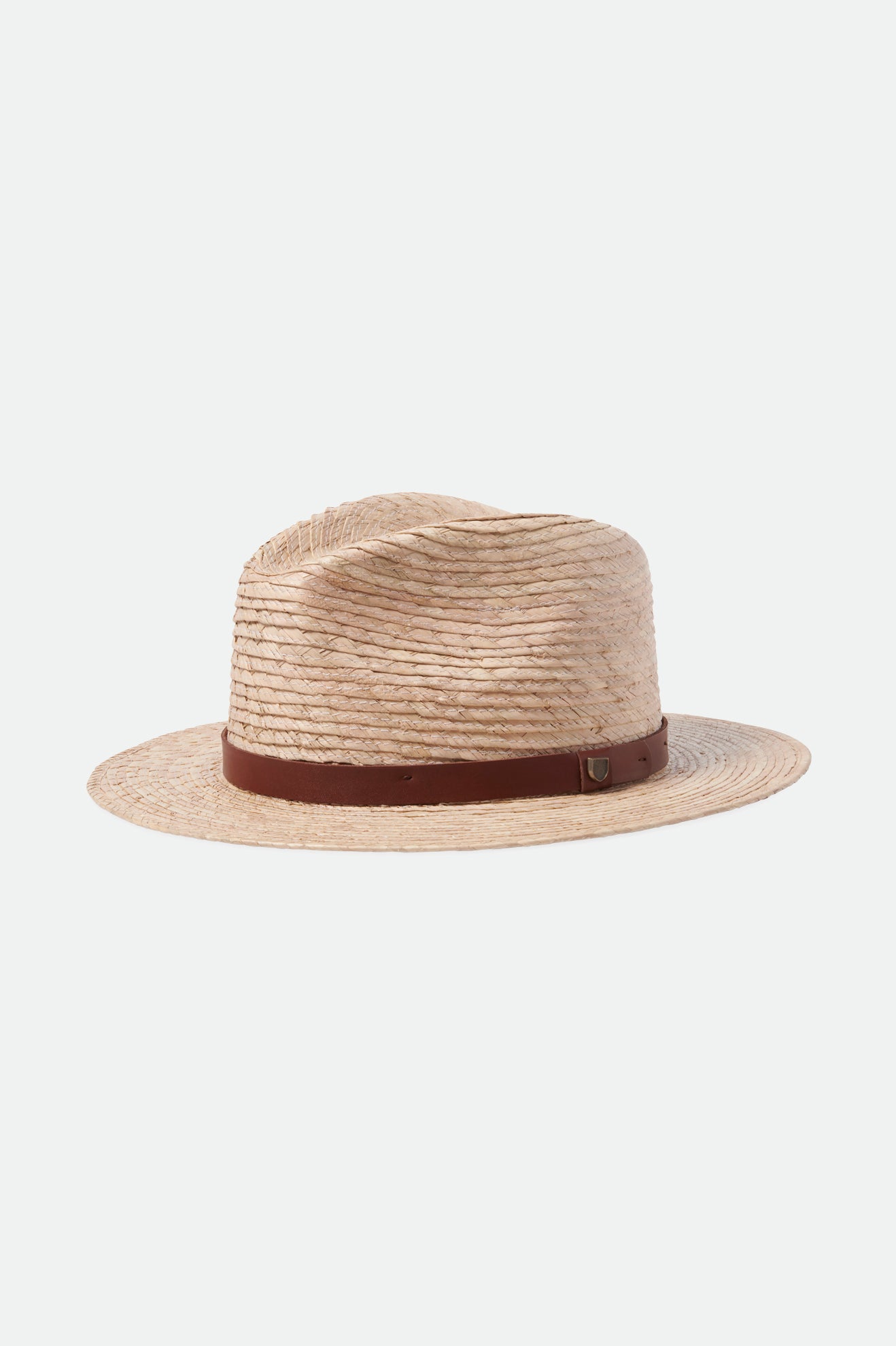 Brixton Messer Straw Fedora Fedoras Dames Beige | 847590CLE