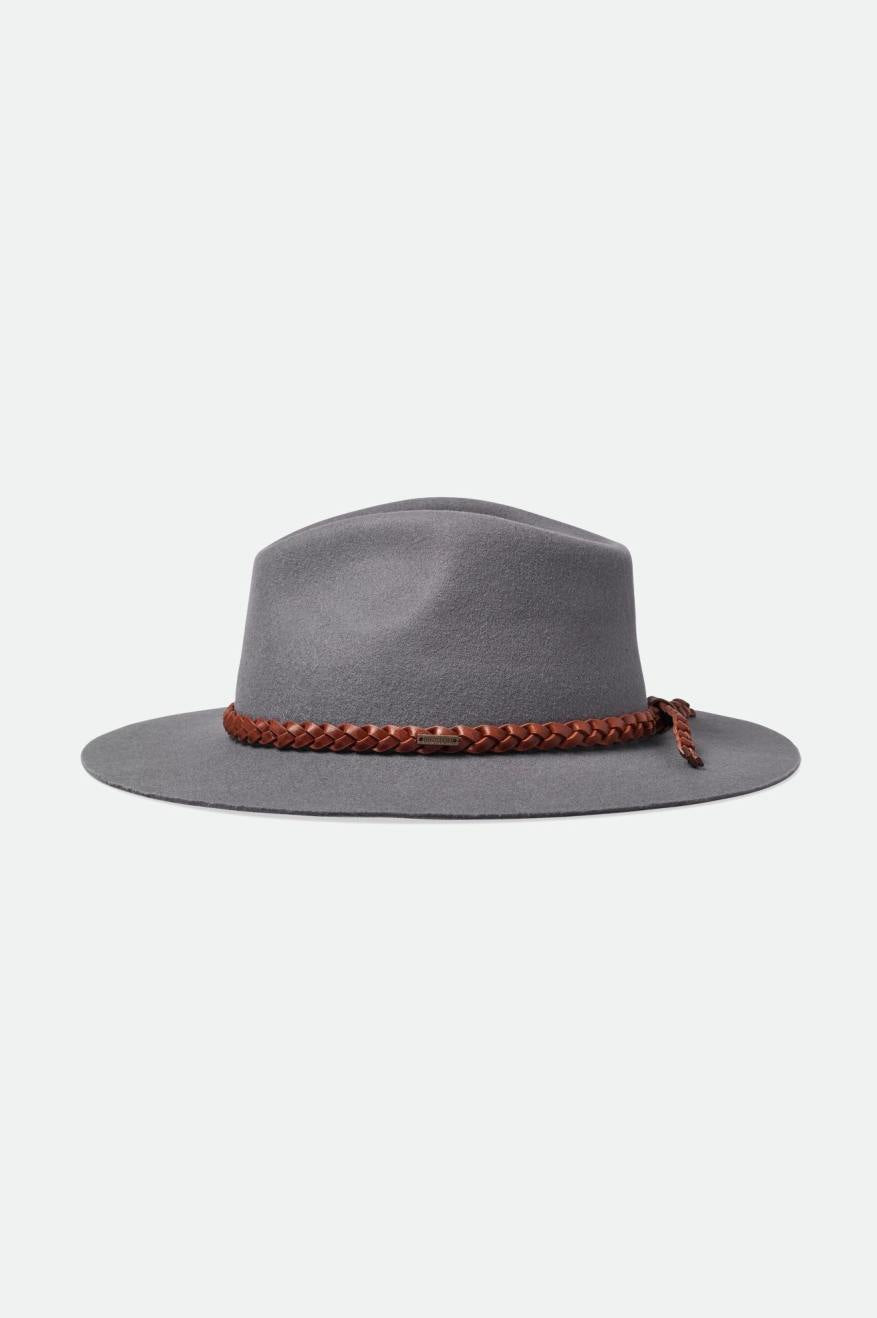 Brixton Messer Western Fedora Fedoras Dames Grijs | 923416QHA