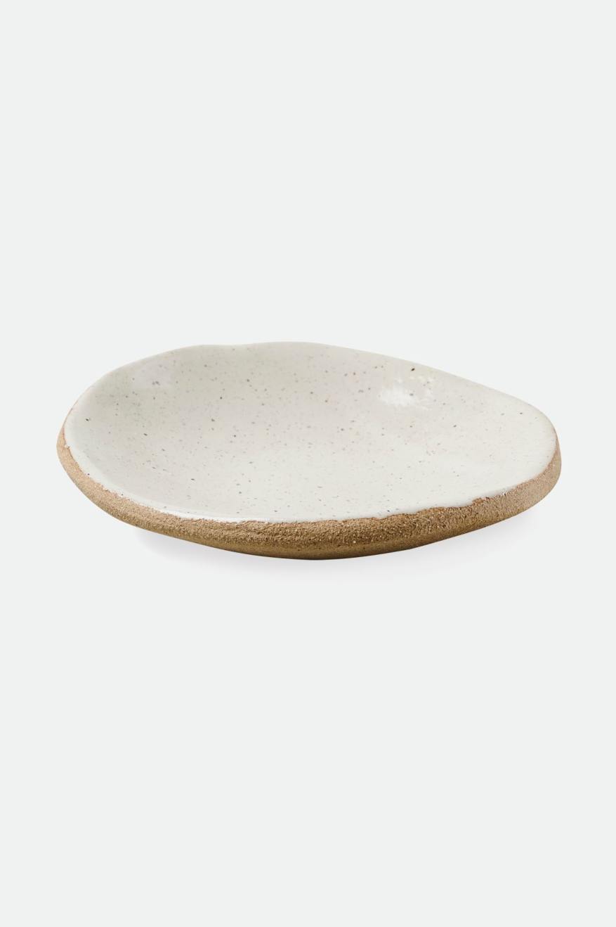 Brixton O-M Hand Crafted Keramiek Catch All Dish Accessoires Unisex Beige | 571329FEO