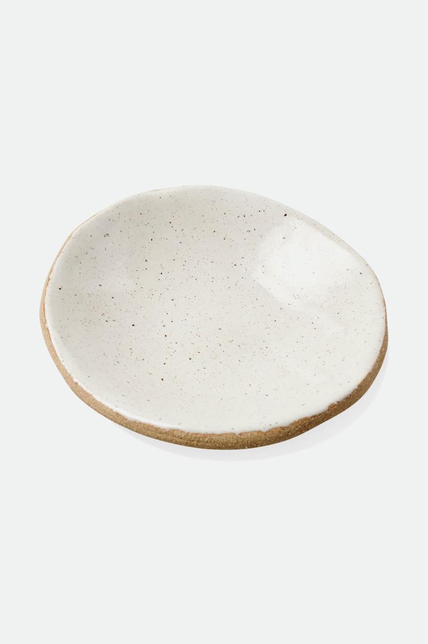 Brixton O-M Hand Crafted Keramiek Catch All Dish Accessoires Unisex Beige | 571329FEO