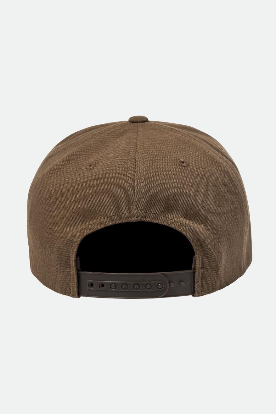 Brixton Oath III Caps Heren Bruin | 546039DFY