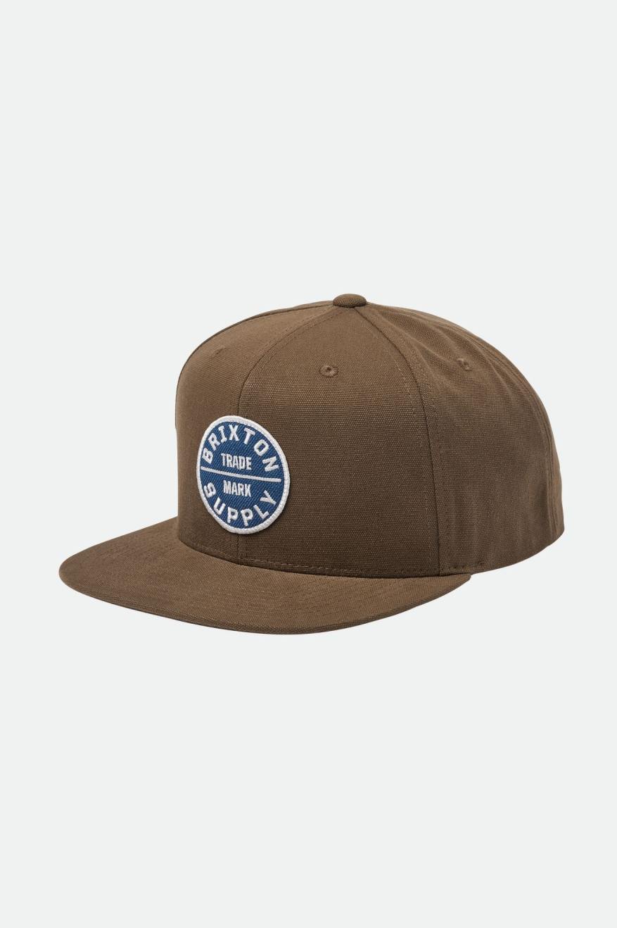 Brixton Oath III Caps Heren Bruin | 546039DFY