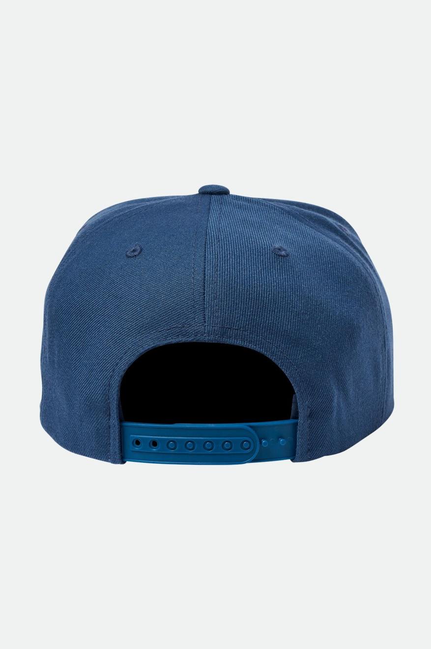 Brixton Oath III Caps Heren Donkerblauw Turquoise | 872913QWK