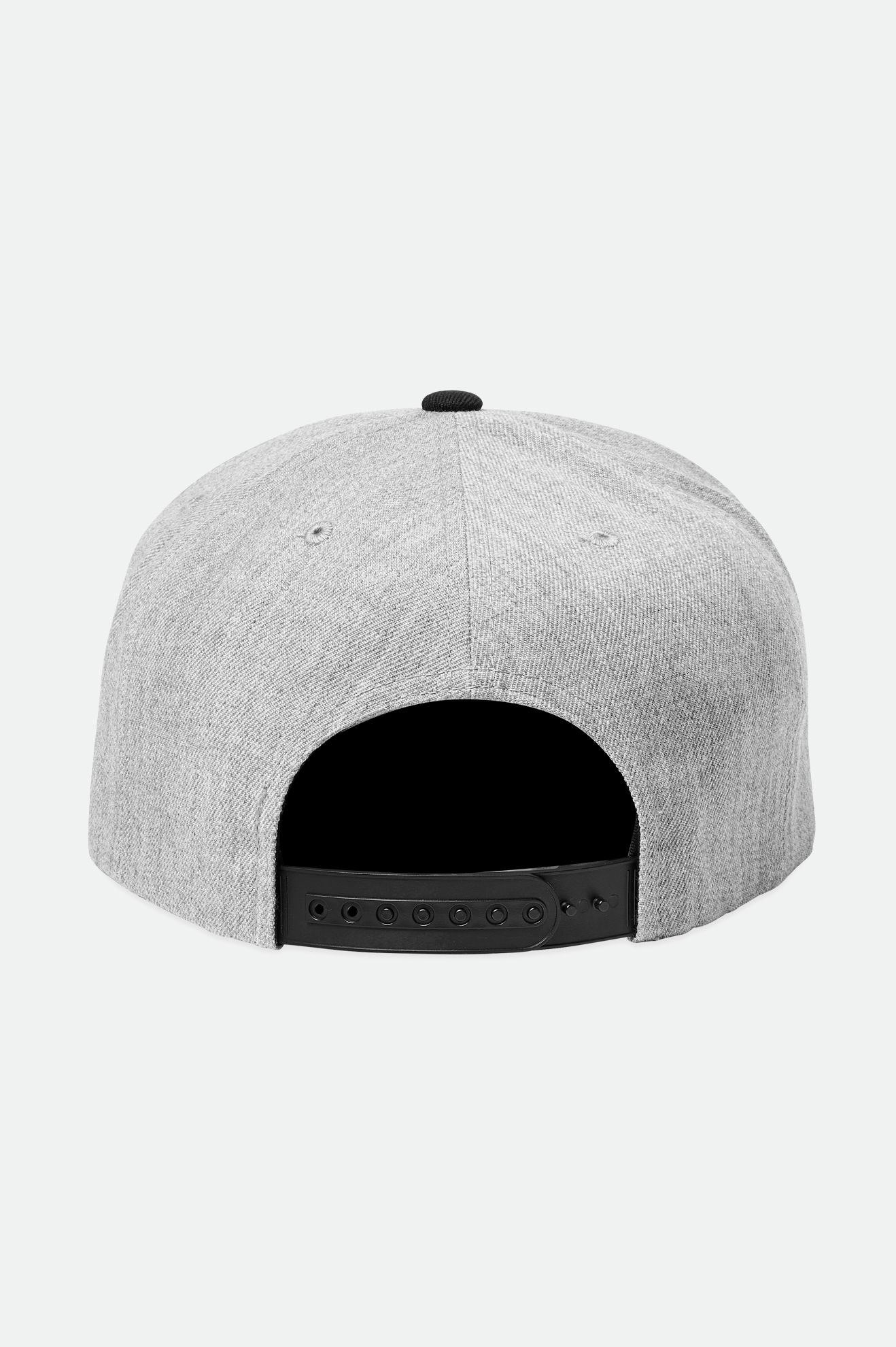 Brixton Oath III Caps Heren Lichtgrijs Zwart | 521863GHU