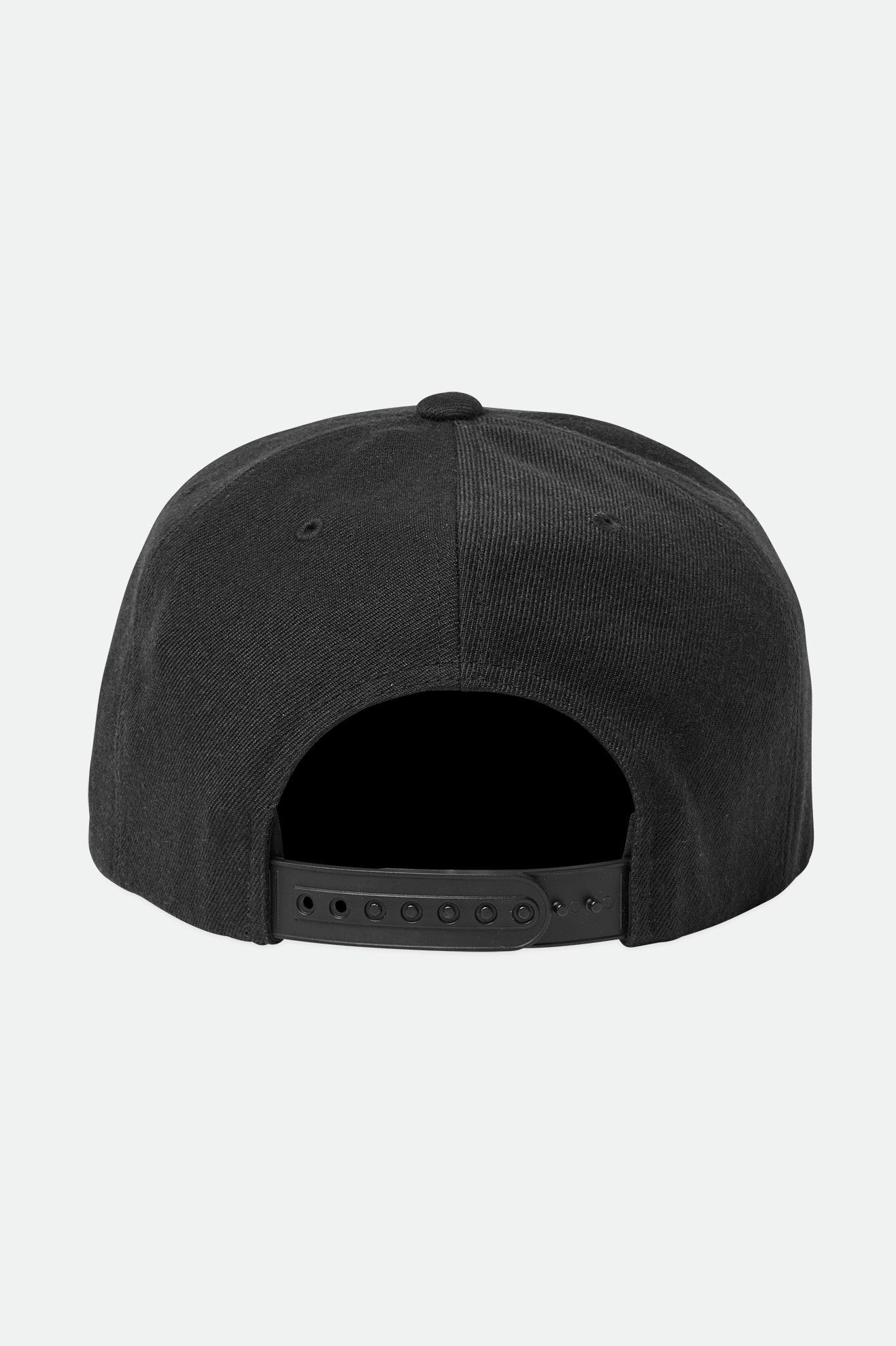 Brixton Oath III Caps Heren Zwart | 361042TLB