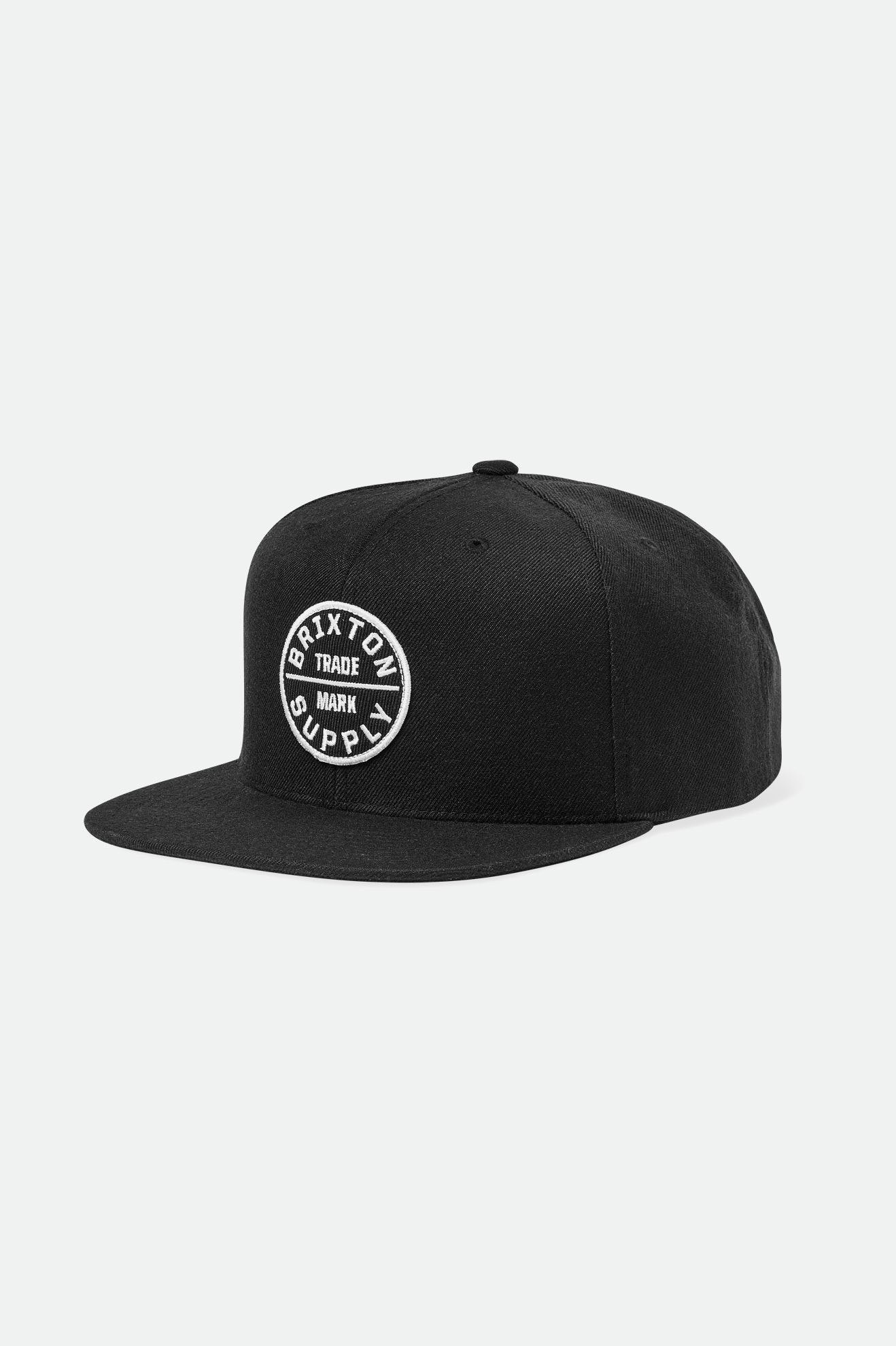 Brixton Oath III Caps Heren Zwart | 361042TLB