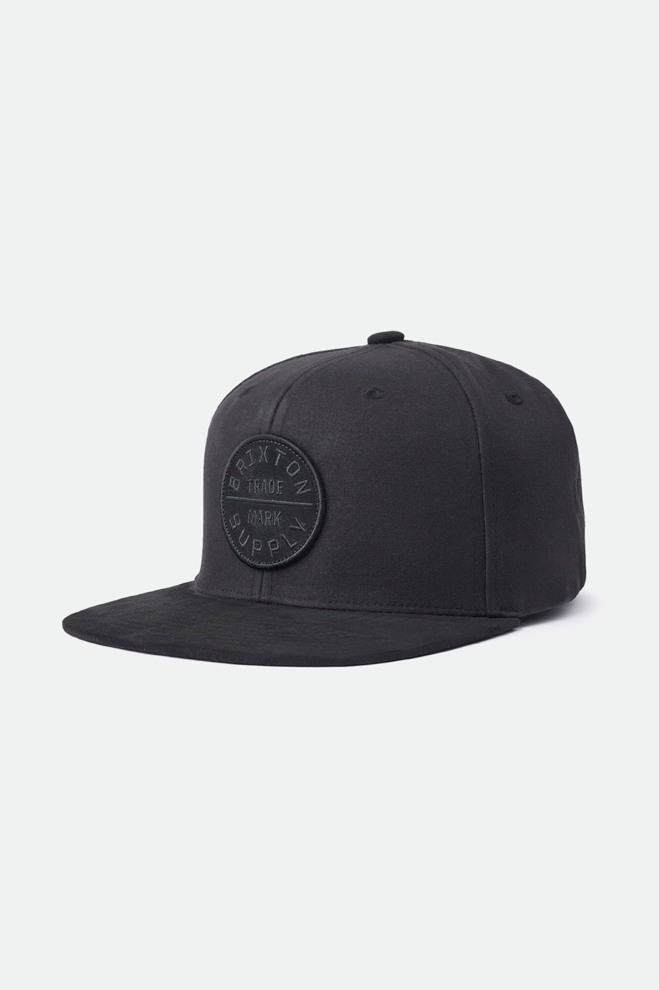 Brixton Oath III Caps Heren Zwart | 514392WHM