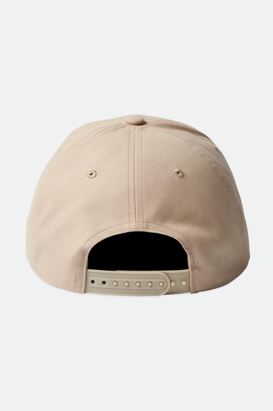 Brixton Palmer Proper NetPlus MP Caps Heren Beige | 549023SWV