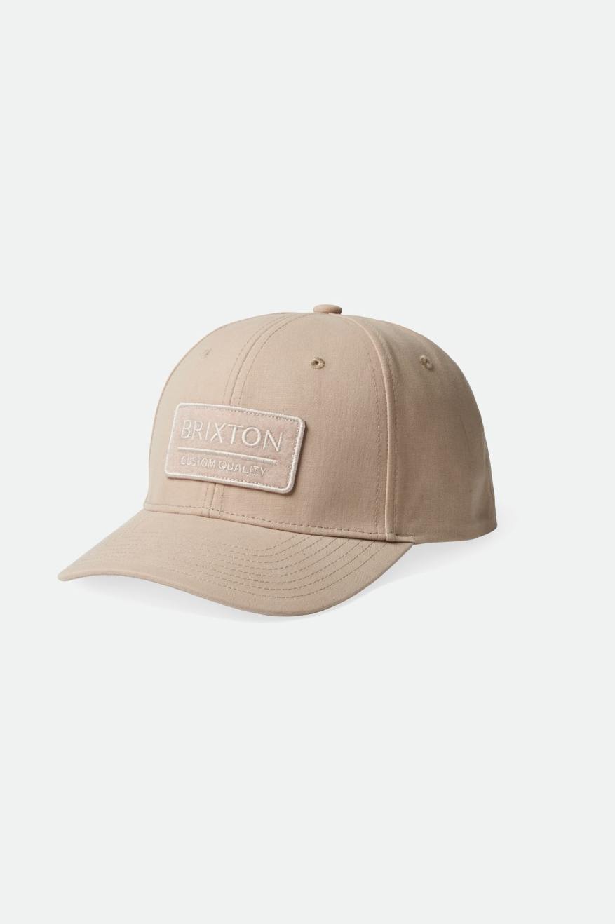 Brixton Palmer Proper NetPlus MP Caps Heren Beige | 549023SWV