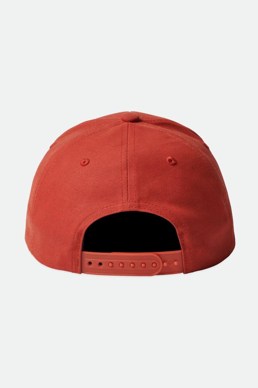 Brixton Palmer Proper NetPlus MP Caps Heren Rood | 705428APE