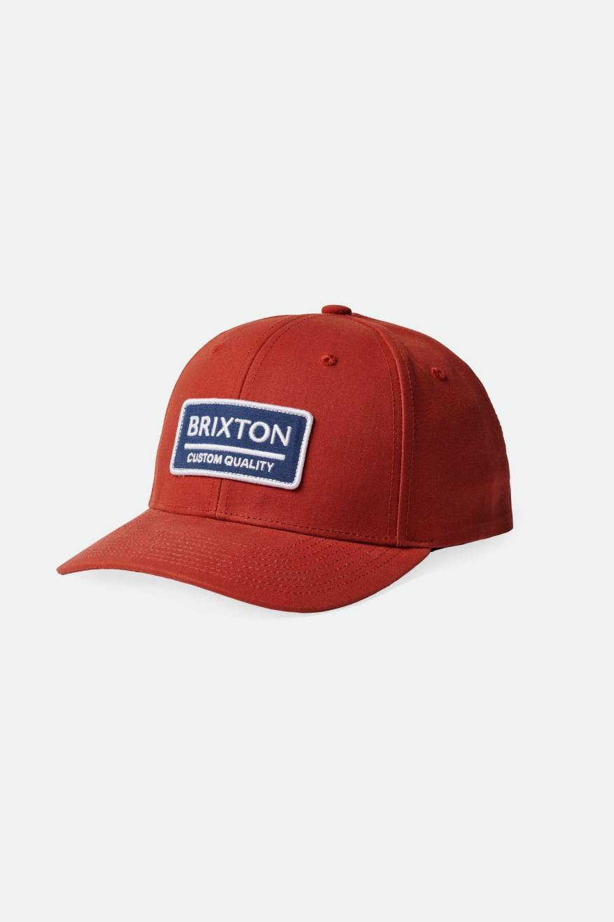 Brixton Palmer Proper NetPlus MP Caps Heren Rood | 705428APE