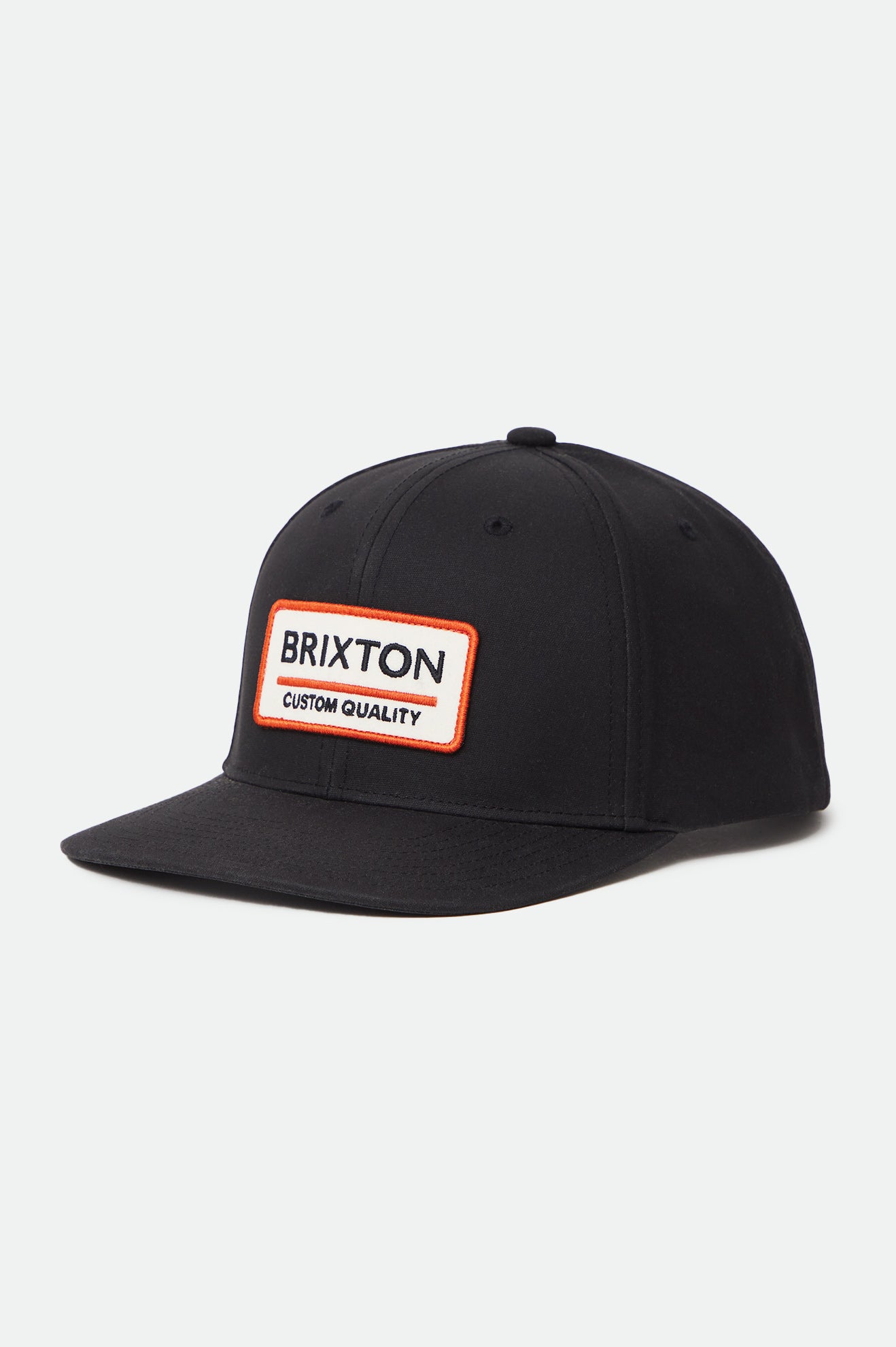 Brixton Palmer Proper NetPlus MP Caps Heren Zwart | 879106WLF