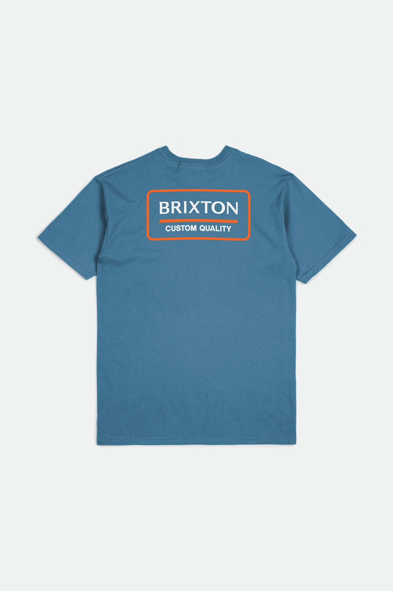 Brixton Palmer Proper S/S Standard Topjes Heren Blauw | 345087LWY