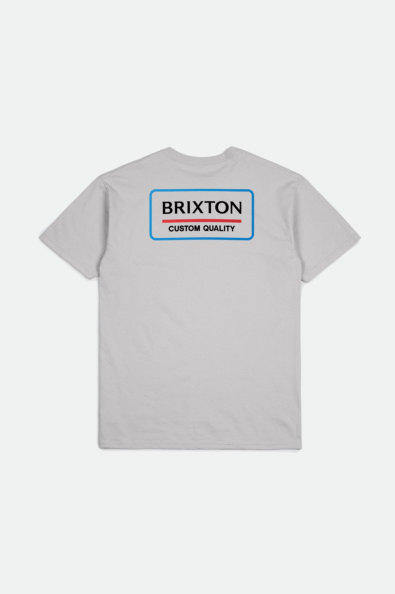 Brixton Palmer Proper S/S Standard Topjes Heren Zilver | 536871TDV