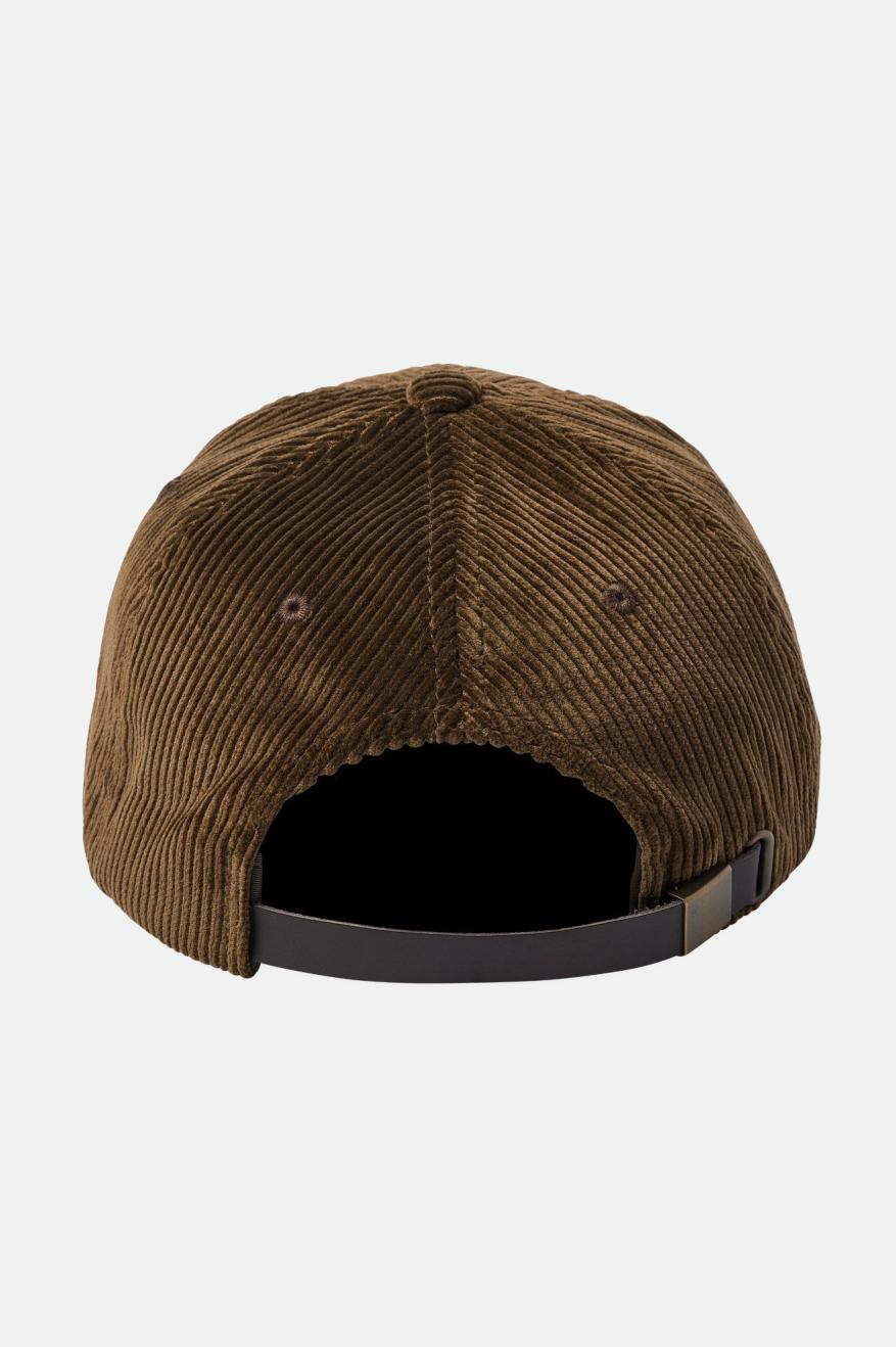 Brixton Parsons LP Cap Caps Heren Bruin | 902134HMF