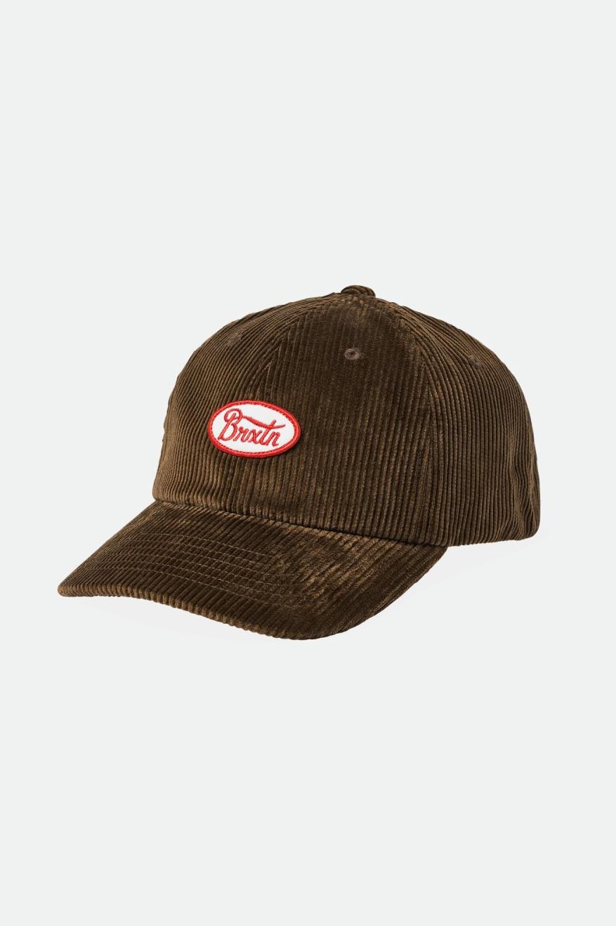 Brixton Parsons LP Cap Caps Heren Bruin | 902134HMF