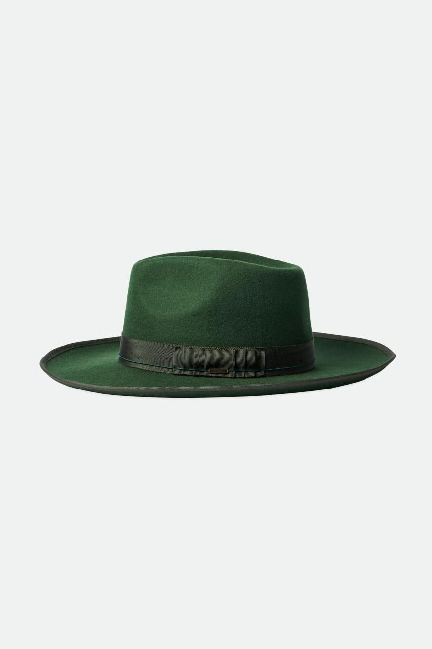 Brixton Reno Fedora Fedoras Dames Groen | 804762OVA