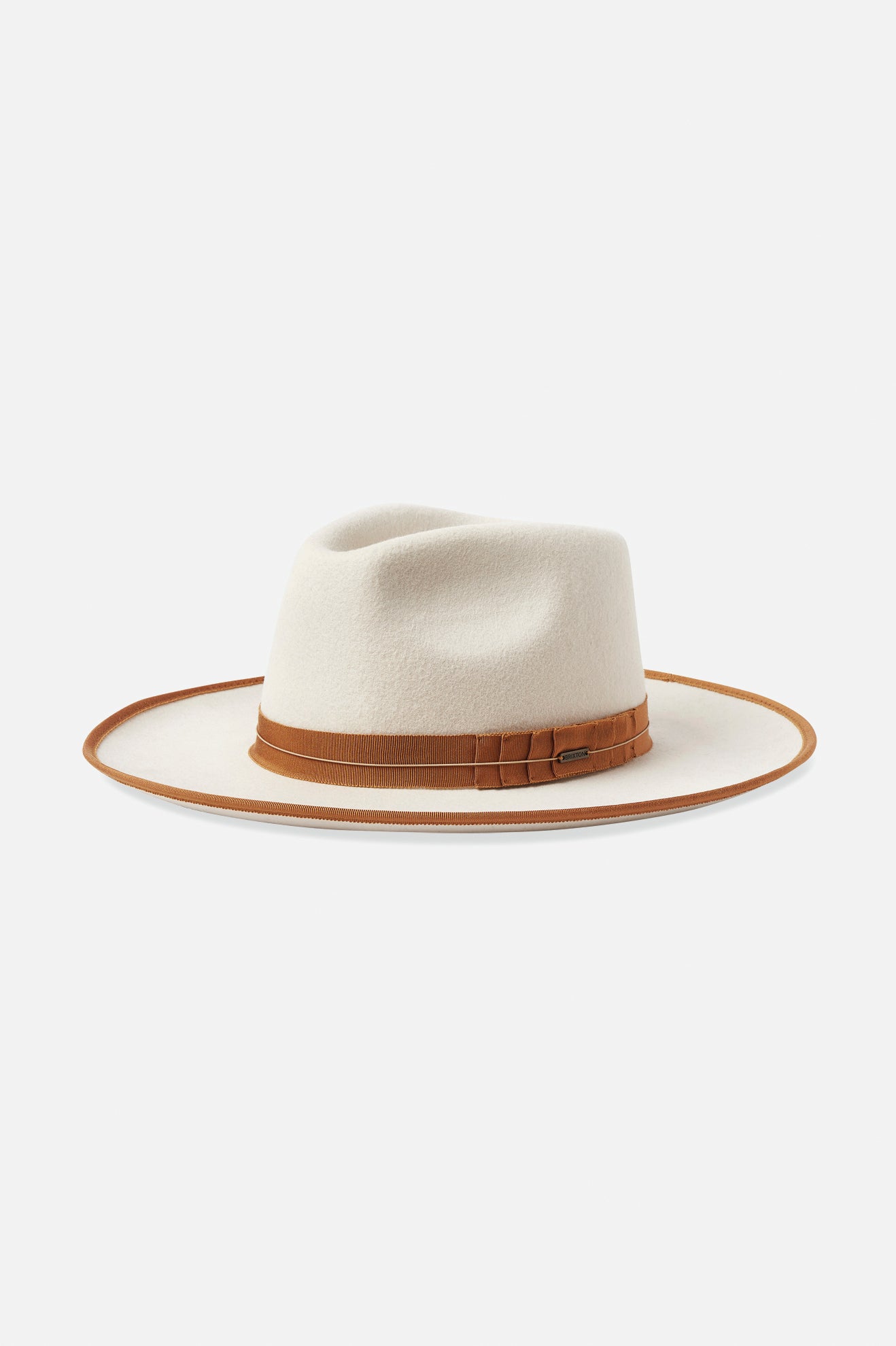 Brixton Reno Fedora Fedoras Dames Wit | 697281MHS