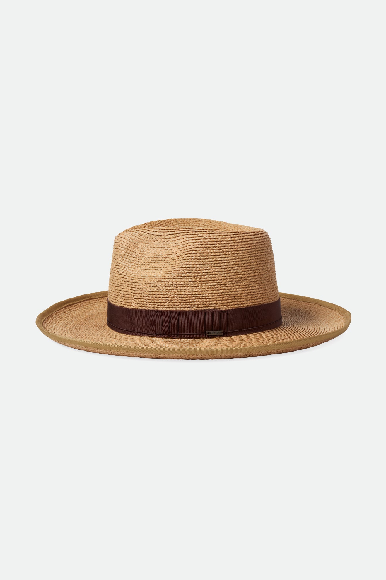 Brixton Reno Straw Hat Hoeden Dames Bruin | 726584VGY